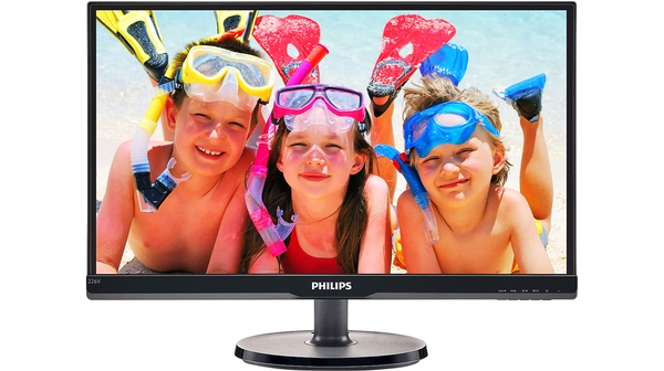 Màn hình vi tính Philips 21.5" 226V6QSB6/74 giá tốt tại nguyenkim.com