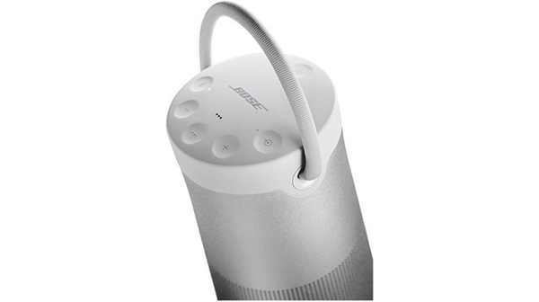 Loa Bose Soundlink Revolve Plus xám màu sắc bắt mắt