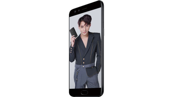 Điện thoại di động Oppo F3 màu đen camera chụp hình ấn tượng