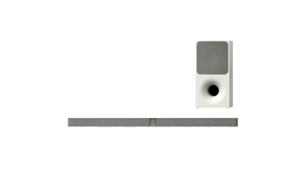 Dàn âm thanh Sound Bar Sony - HT-CT290/WM SP1 Trắng có thiết kế tinh tế
