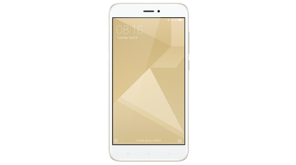 Điện thoại di động Xiaomi Redmi 4X màu vàng giá rẻ tại Nguyễn Kim