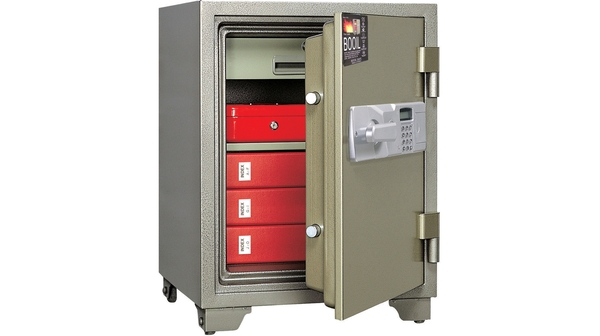 Két sắt Booil BS-T670 khóa mã và khóa chính hãng tại Nguyễn Kim