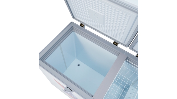 Tủ đông Sanaky 305 lít VH-405A2 hiệu suất làm lạnh của tủ đông nhanh và sâu