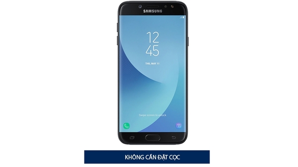Điện thoại di động Samsung Galaxy J7 Pro đen giá tốt tại Nguyễn Kim