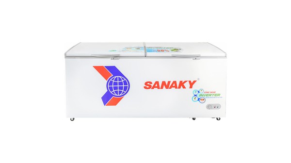 Tủ đông Sanaky Inverter 761 lít VH-8699HY3 mặt chính diện