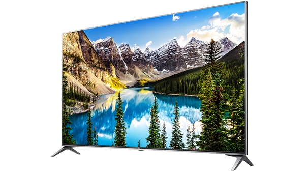 Smart Tivi 4K 65inch LG 65UJ750T mặt bên