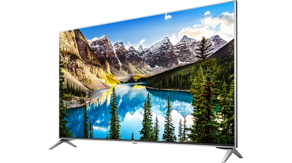 Smart Tivi 4K 49 inch LG 49UJ750T mặt bên