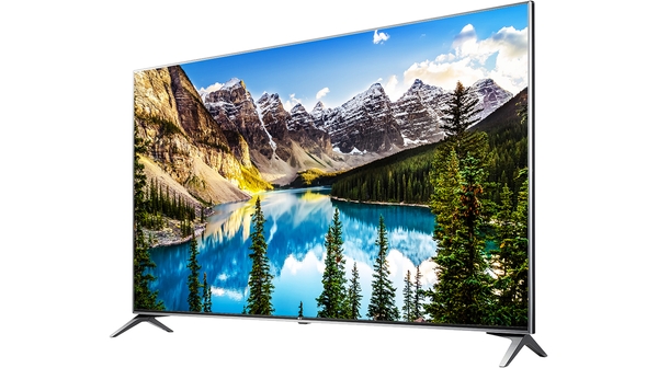Smart Tivi 4K 43 inch LG 43UJ750T mặt bên