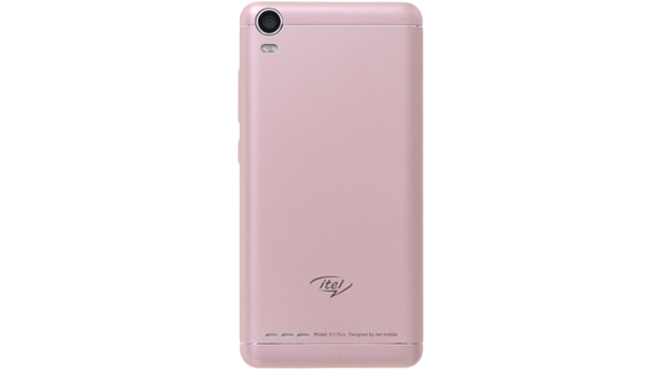 Điện Thoại Itel S11 Plus màu vàng hồng trẻ trung