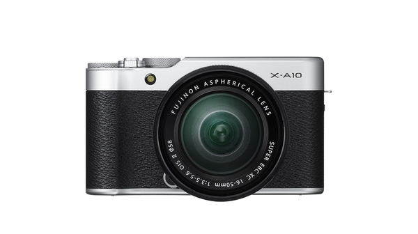 Máy ảnh Fujifilm X-A10/XC16-50MM màu đen giá tốt tại Nguyễn Kim