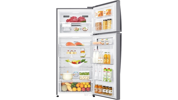 Tủ lạnh LG 512 lít GN-L702SD được làm từ thép không gỉ