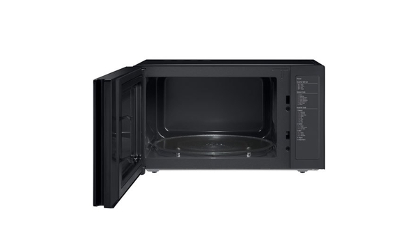 Lò vi sóng LG MH6565DIS 25 lít màu đen nấu nướng đa dạng món