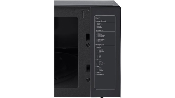 Lò vi sóng LG MH6565DIS 25 lít màu đen công suất 1000W