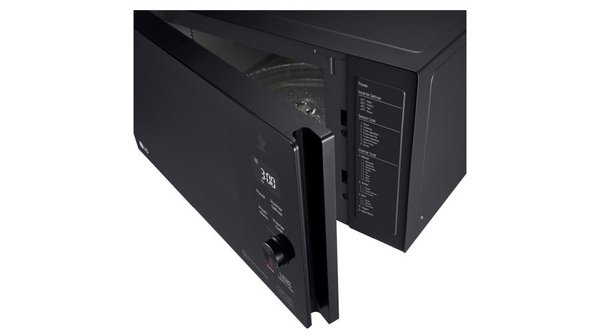 Lò vi sóng LG MH6565DIS 25 lít màu đen điều khiển cảm ứng