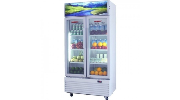 Tủ mát Sanaky VH-6009HP kích thước vừa vặn
