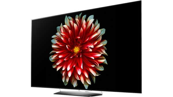Smart Tivi OLED 55inch LG 55EG9A7T mặt bên