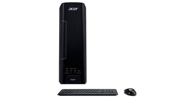 Máy tính đề bàn Acer Aspire XC-780 có thiết kế hiện đại, thon gọn