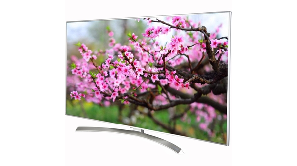 Smart Tivi 4K 49" LG Super UHD 49SJ800T thiết kế snag trọng