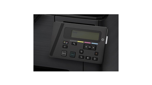 Máy in HP Color LaserJet Pro MFP M176n (CF547A) màn hình hiển thị rõ