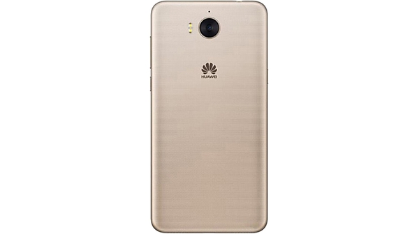Điện thoại Huawei Y5 (2017) vàng chụp ảnh ấn tượng