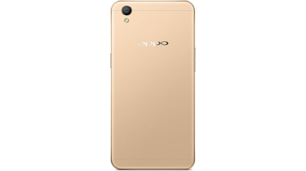 Điện thoại OPPO A37FW vàng đồng thiết kế trẻ trung