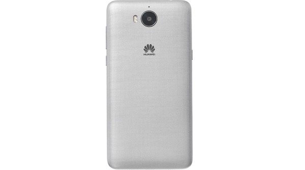 Điện thoại Huawei Y5 (2017) xám thiết kế nắp lưng sần chống bám vân tay