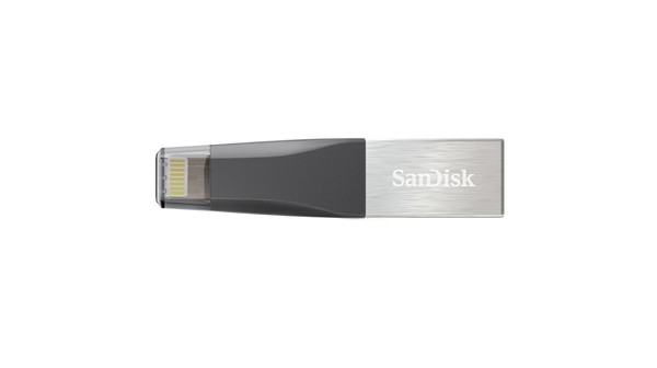 USB Sandisk Ixpand IX40N 128GB đen bạc giá ưu đãi tại Nguyễn Kim