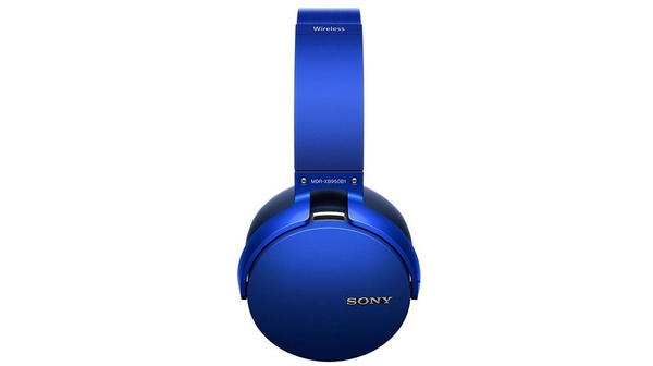 Tai nghe không dây Sony MDRXB950B1LCE xanh dương âm bass mạnh mẽ