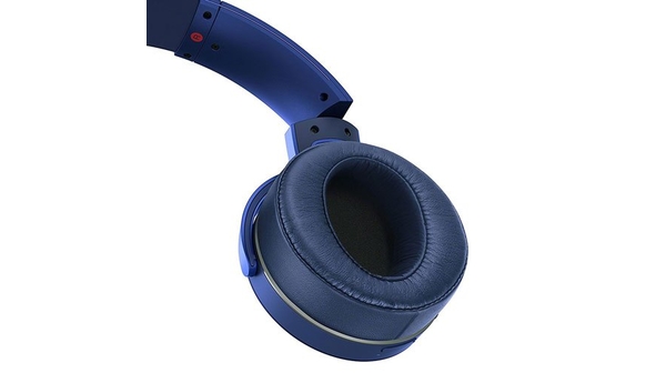 Tai nghe không dây Sony MDRXB950B1LCE xanh dương đệm tai êm ái