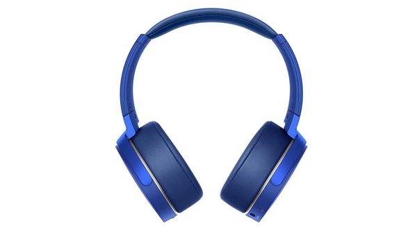 Tai nghe không dây Sony MDRXB950B1LCE xanh dương kết nối không dây tiện lợi