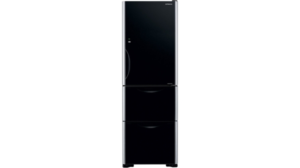 Tủ lạnh Hitachi 375L R-SG38FPGV (GBK) thiết kế 3 cửa hiện đại, giá tốt tại Nguyễn Kim