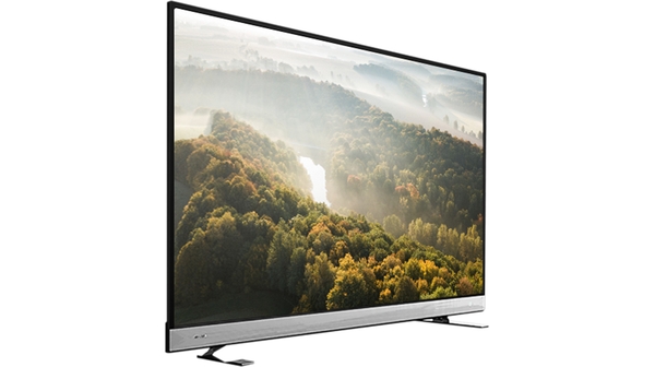 Smart tivi 4K 43inch Toshiba 43U6750VN chân đế kim loại chắc chắn