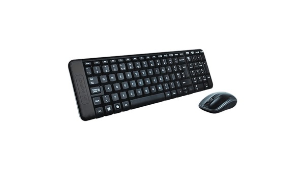 Bộ bàn phím chuột vi tính Logitech MK220 giá tốt tại Nguyễn Kim