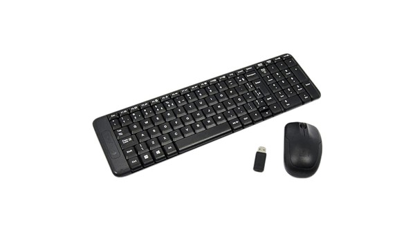 Bộ bàn phím chuột vi tính Logitech MK220 giá tốt tại Nguyễn Kim