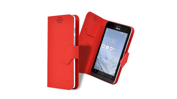 Bao da đa năng 3.6 - 4.3 inch borome thiết kế sang trọng