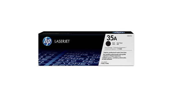 Mực in Laser HP 35A CB435A cho những hàng chữ rõ nét