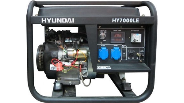 Máy phát điện Hyundai HY7000LE công suất 5 kW đang giảm giá tại Nguyễn Kim