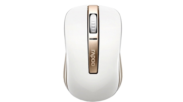 Chuột vi tính Rapoo 6610 màu vàng giá tốt tại Nguyễn Kim