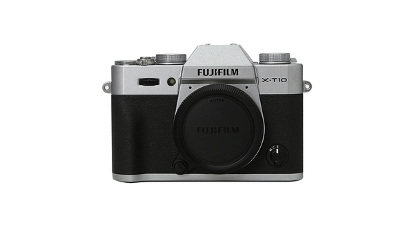 Máy ảnh chuyên nghiệp Fujifilm X-T10 màu bạc 16.3 MP tại Nguyễn Kim