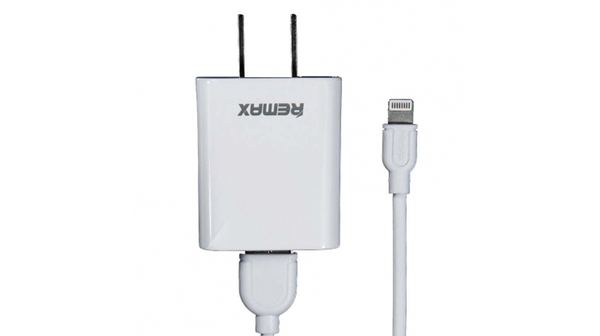 Combo củ sạc cáp Lightning REMAX giá tốt tại Nguyễn Kim