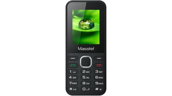 Điện thoại di động Masstel A109 màu đen 2 SIM 2 sóng, giá rẻ tại Nguyễn Kim