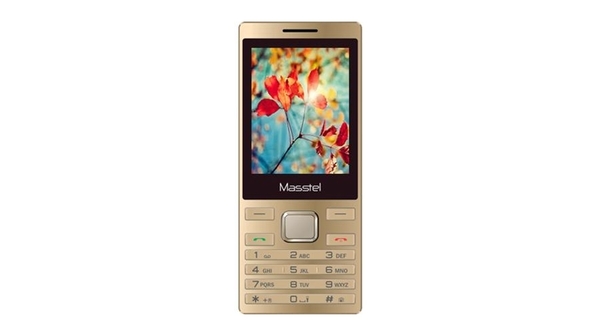 Điện thoại di động Masstel I280 màu sâm panh giá tốt nhất tại Nguyễn Kim