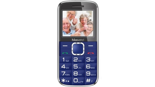 Điện thoại di động Masstel Fami 5 màu xanh giá rẻ hấp dẫn tại nguyenkim.com