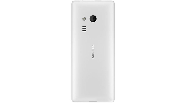 Điện thoại Nokia 216 dual SIM xám trắng hỗ trợ thẻ nhớ ngoài đến 32GB