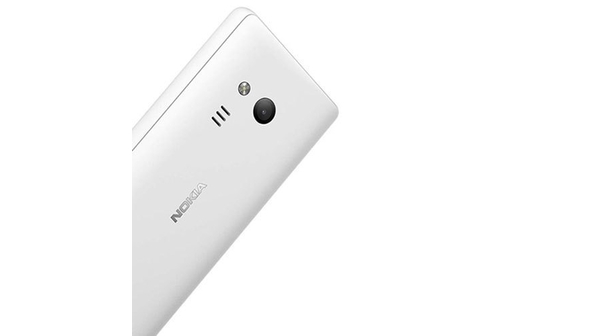 Pin dùng lâu là ưu điểm nổi bật của điện thoại Nokia 216 dual SIM xám trắng