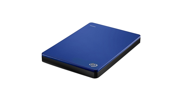 Ổ cứng Seagate Backup Plus Slim 1TB xanh có màu sắc xanh nổi bật