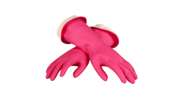 Găng tay cỡ nhỏ Casabella ML-KI540(P) mang sắc hồng xinh xắn