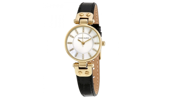 Đồng hồ đeo tay Anne Klein AK/1950MPBK sở hữu thiết kế sang trọng, tinh tế