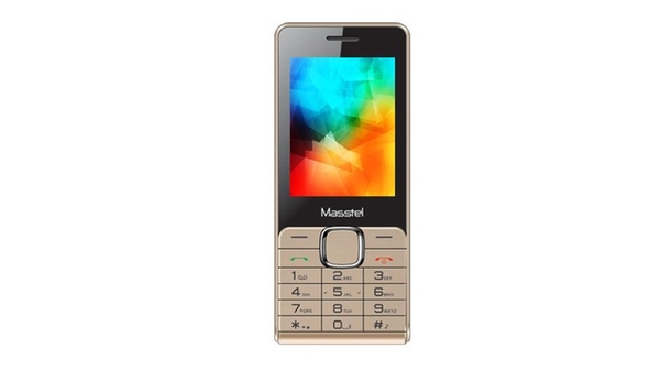 Điện thoại di động Masstel A290 màu vàng chính hãng tại Nguyễn Kim