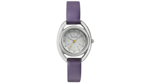 Đồng hồ đeo tay hiệu Sonata 8960SL02 giá tốt tại Nguyễn Kim